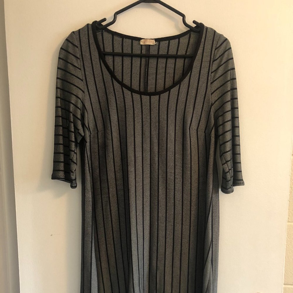 Striped dress Peeko Apparel